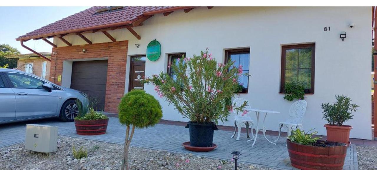 Patak Vendeghaz Hotel Залегершег Екстериор снимка