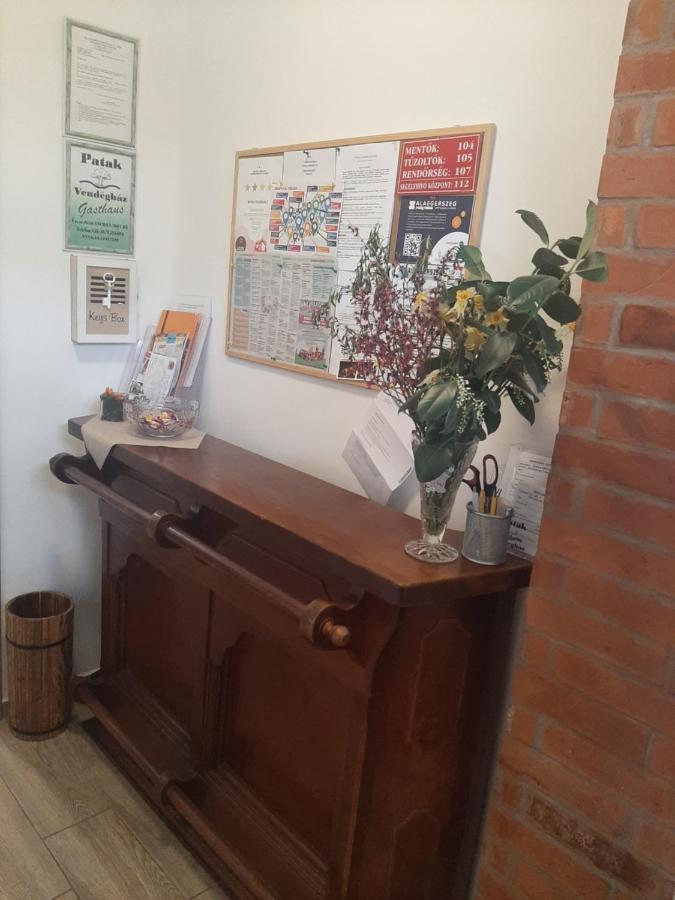 Patak Vendeghaz Hotel Залегершег Екстериор снимка